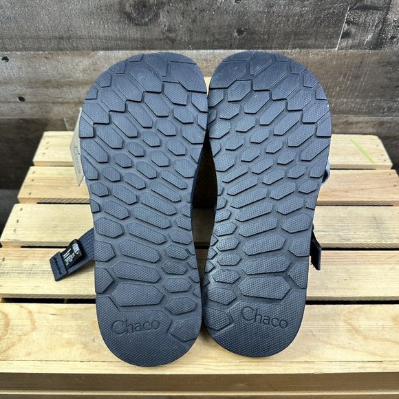 Chaco Navy and Light Blue Women's Sandals - Picture 4 of 5